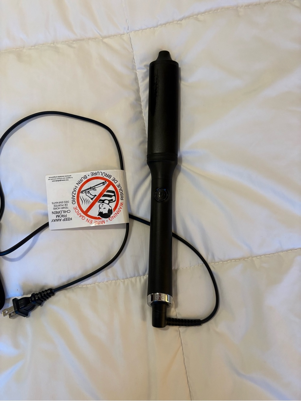 Like newGHD wave wand !Hair Styling Wand with Illuminated Power Ring
